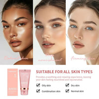 Collagen night mask for radiant, nourished, firming skin — suitable for all skin types including oily, dry, combo, normal