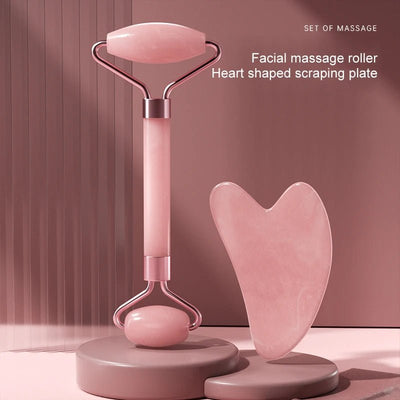 Gua - Sha et Rouleau Visage | Massage Anti - âge & Éclat — SkinTechnology - SkinTechnology